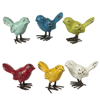 Mini Colorful Birds - $6.00 Each