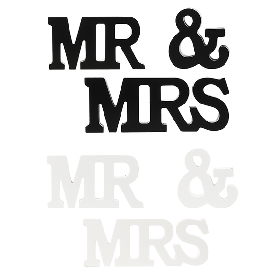 Mr. and Mrs. Figurines